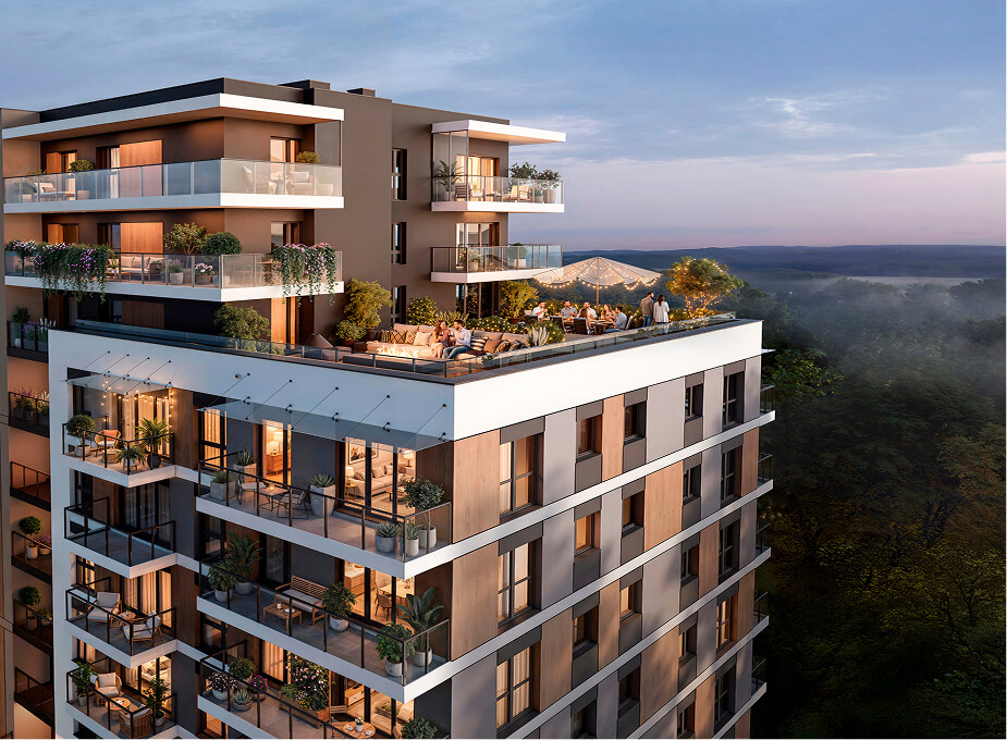 apartamenty cascada